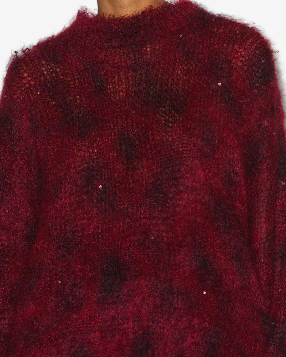 Mickaella sweater Woman Deep red 2
