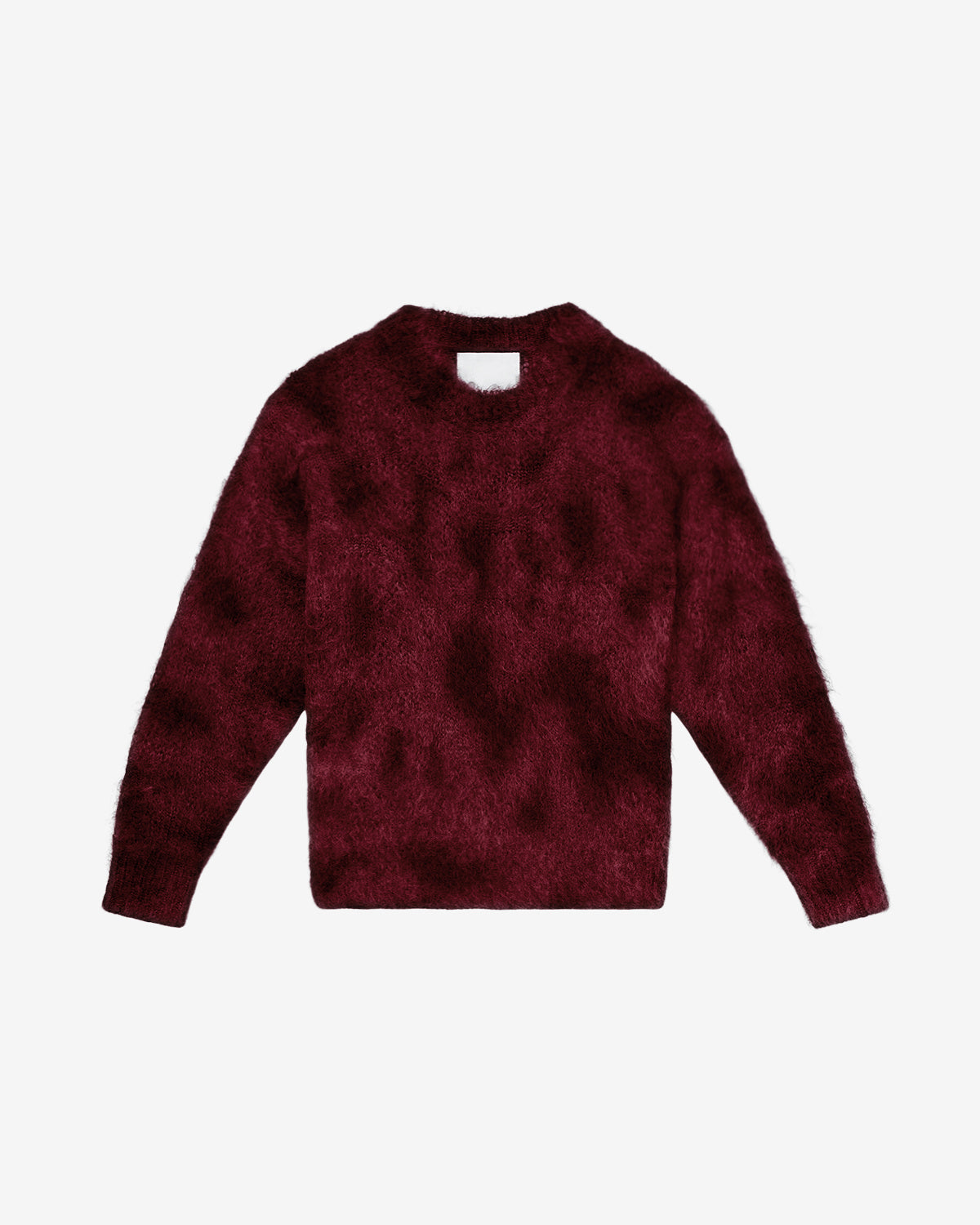 Miller sweater Man Deep red 1