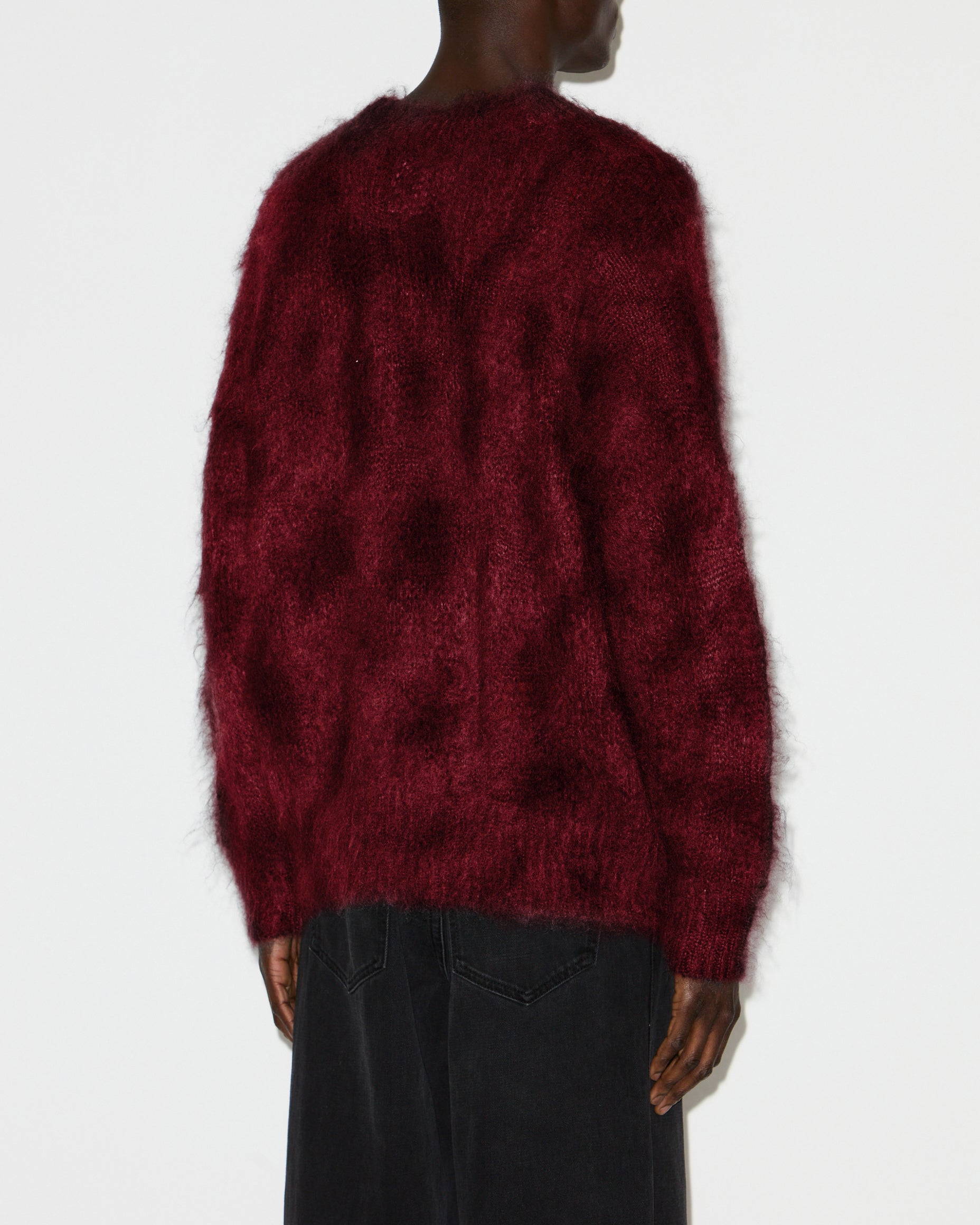 Miller セーター Man Deep red 3