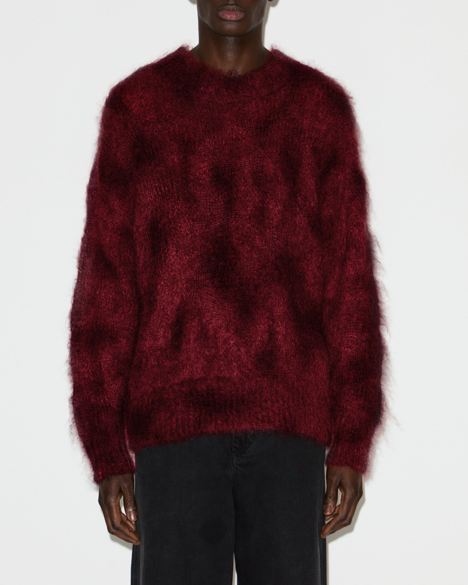 Miller セーター Man Deep red 5