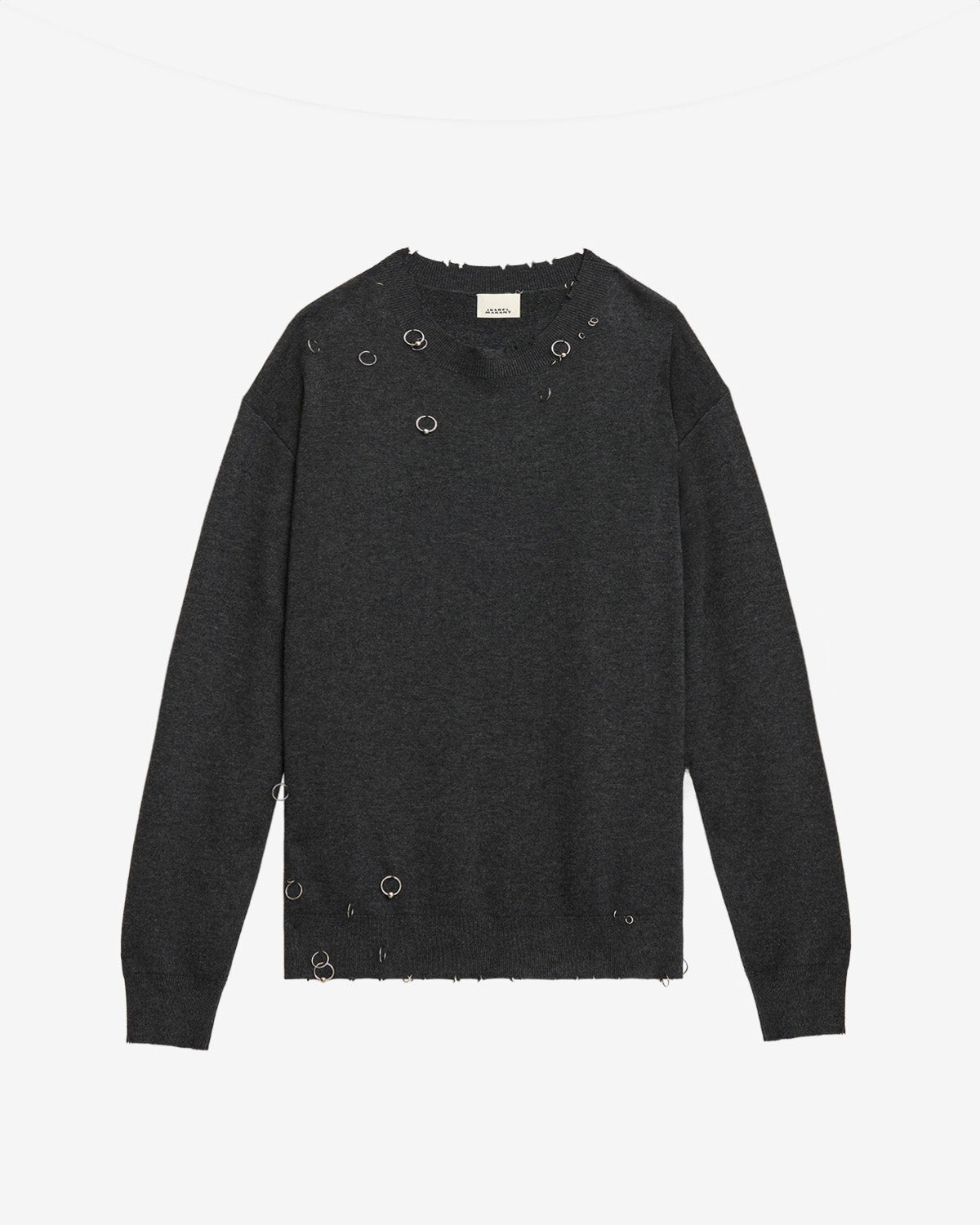 Maglione cassandre Woman Anthracite 1
