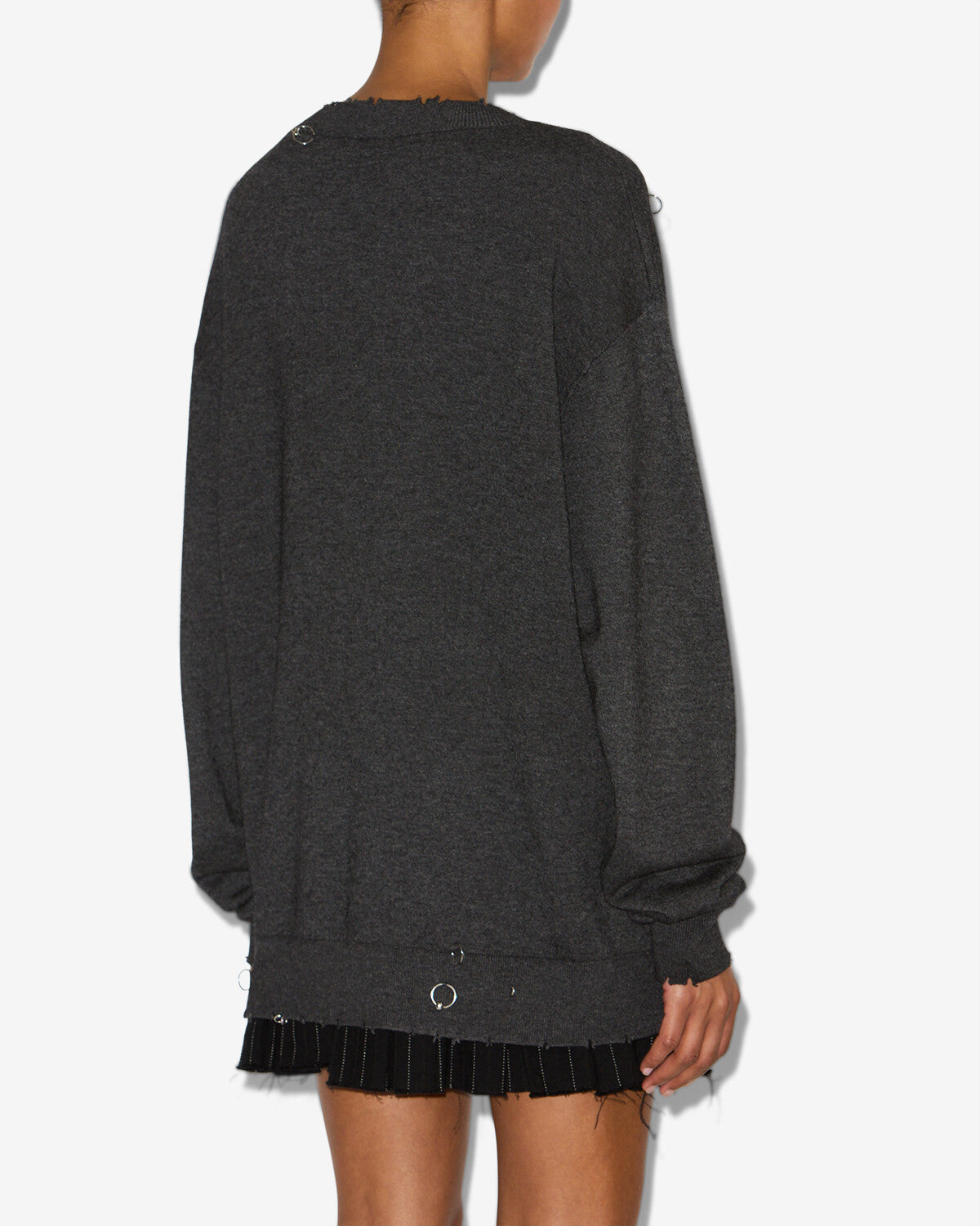 Maglione cassandre Woman Anthracite 3