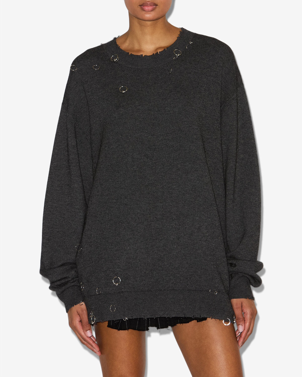 Maglione cassandre Woman Anthracite 5
