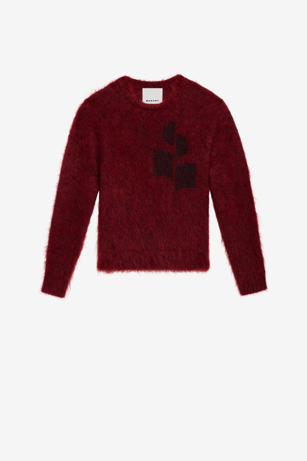 Mirello 모헤어 & 울 소재의 스웨터 - Deep red - Man - 1