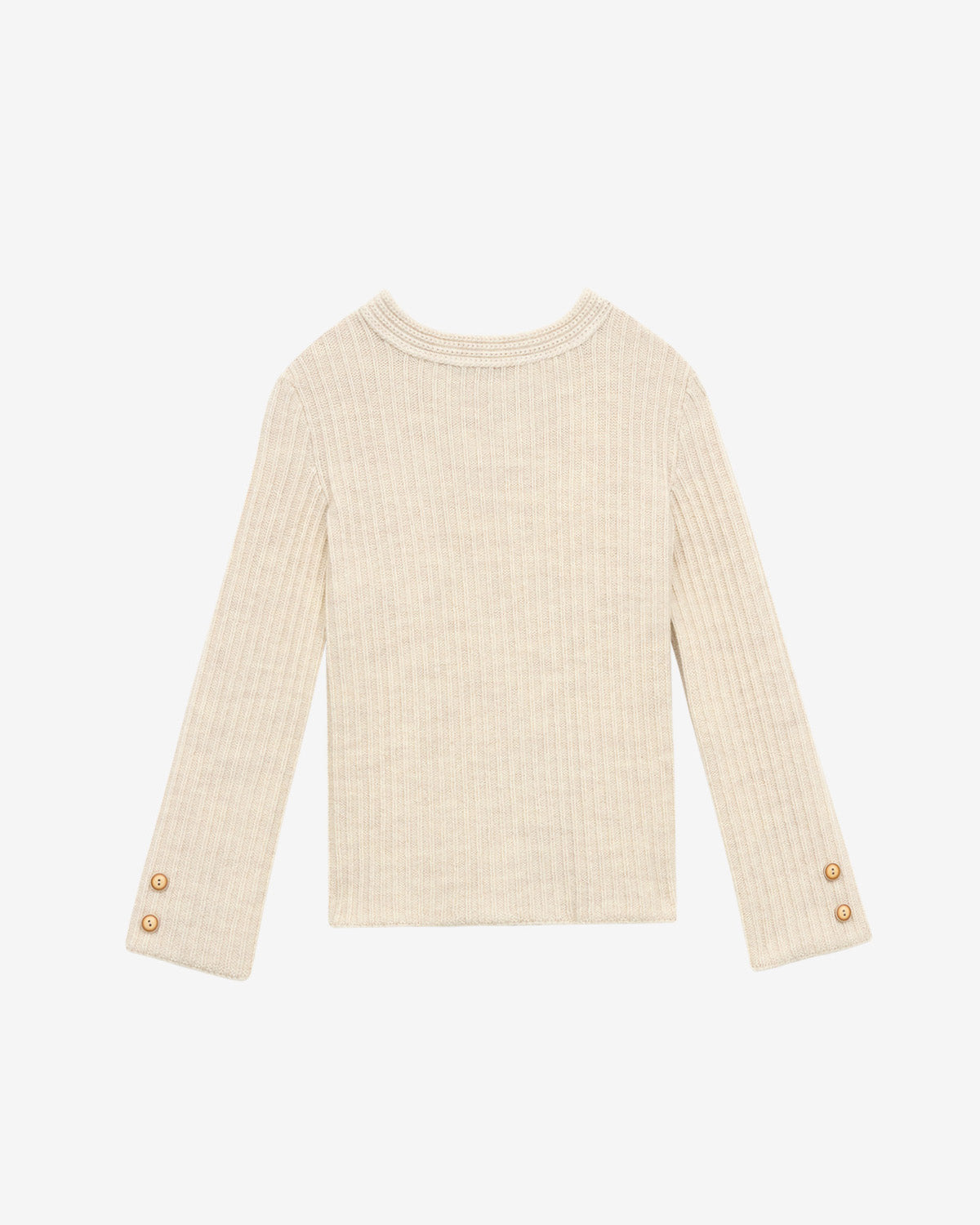 Maglione dixie Woman Ecru 1