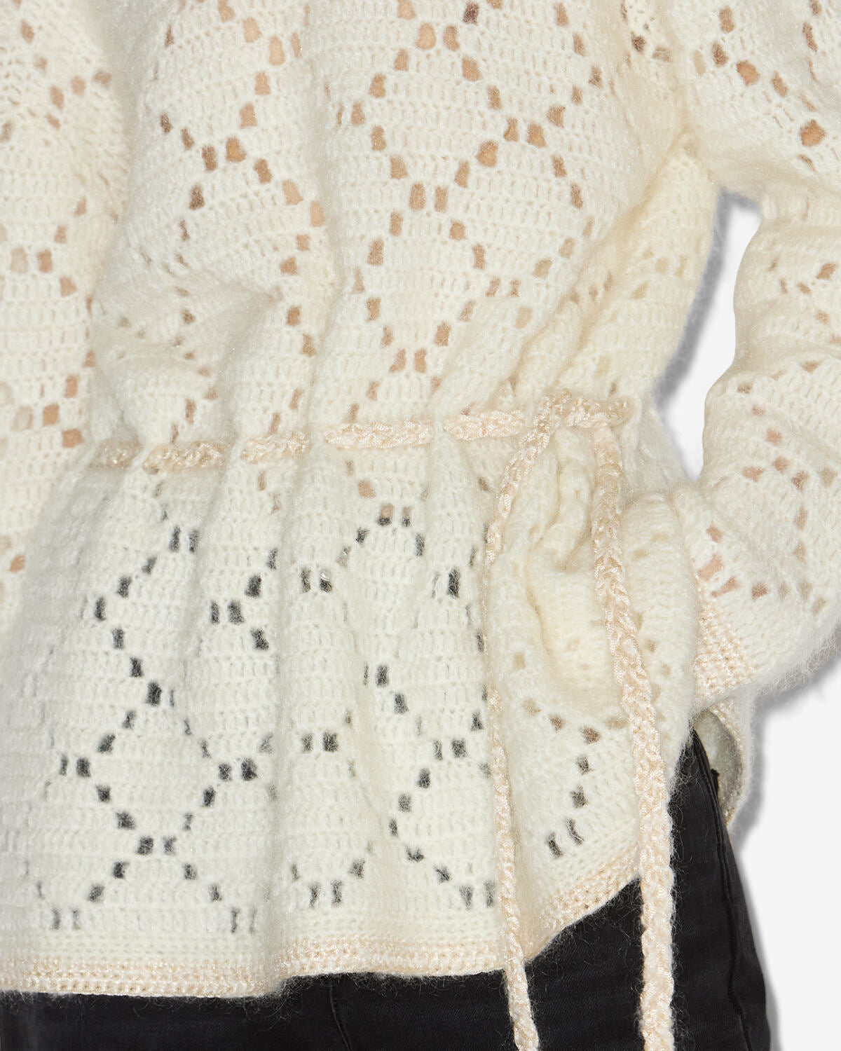 Maglione merida Woman Ecru 1