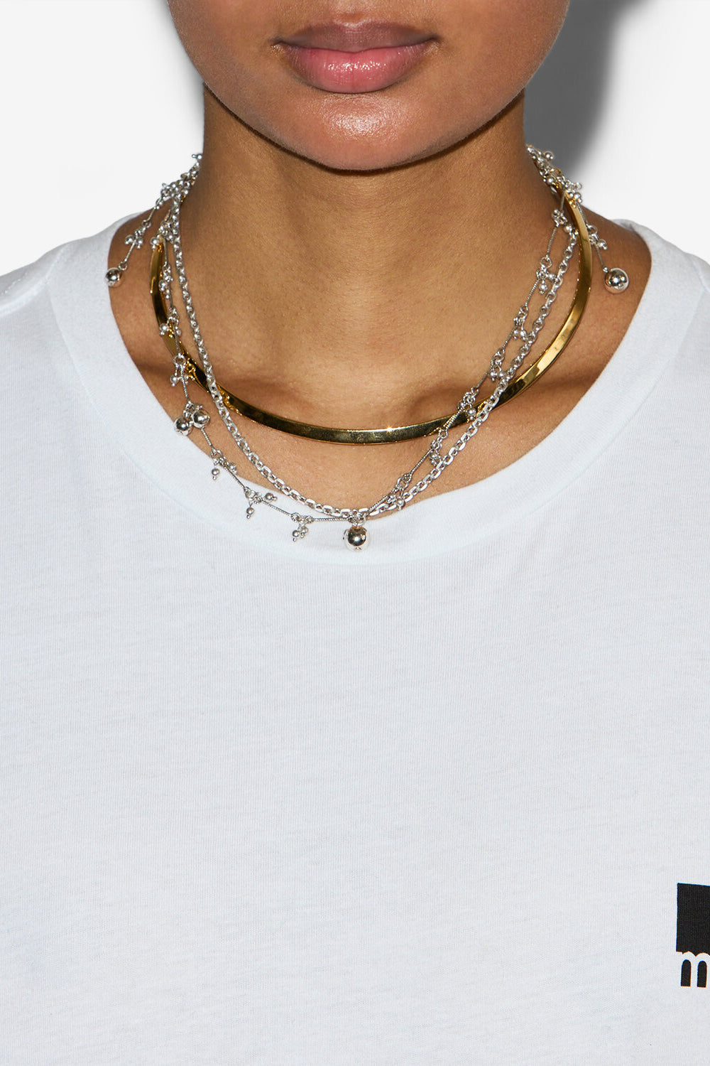 Collana a girocollo duo freya - Silver-gold - Woman - 2
