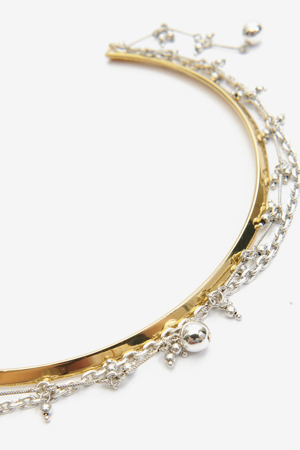 Collana a girocollo duo freya - Silver-gold - Woman - 3