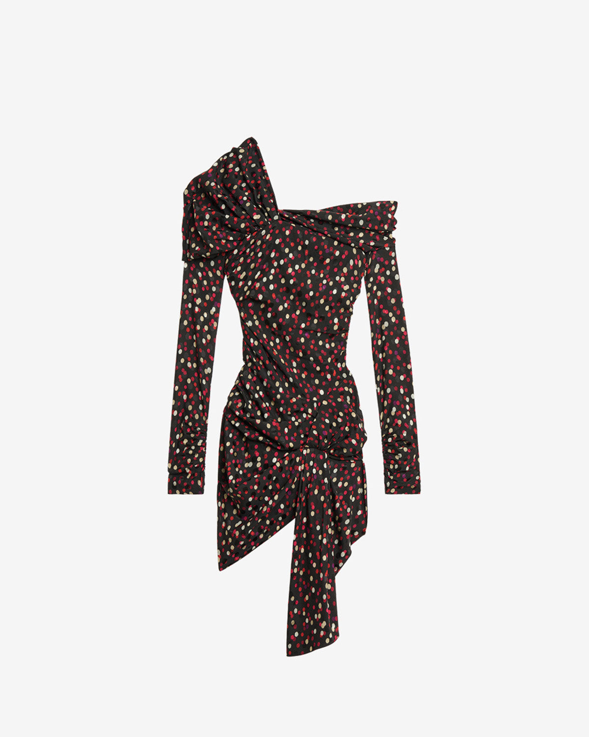 Elara ドレス Woman Black-red 1