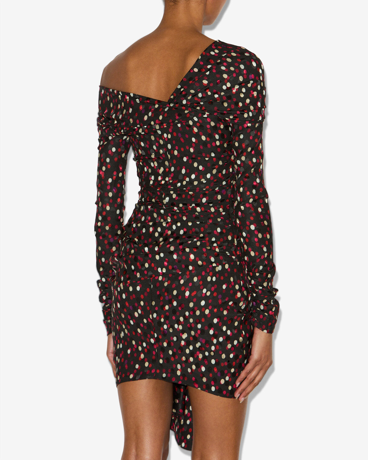 Elara ドレス Woman Black-red 5