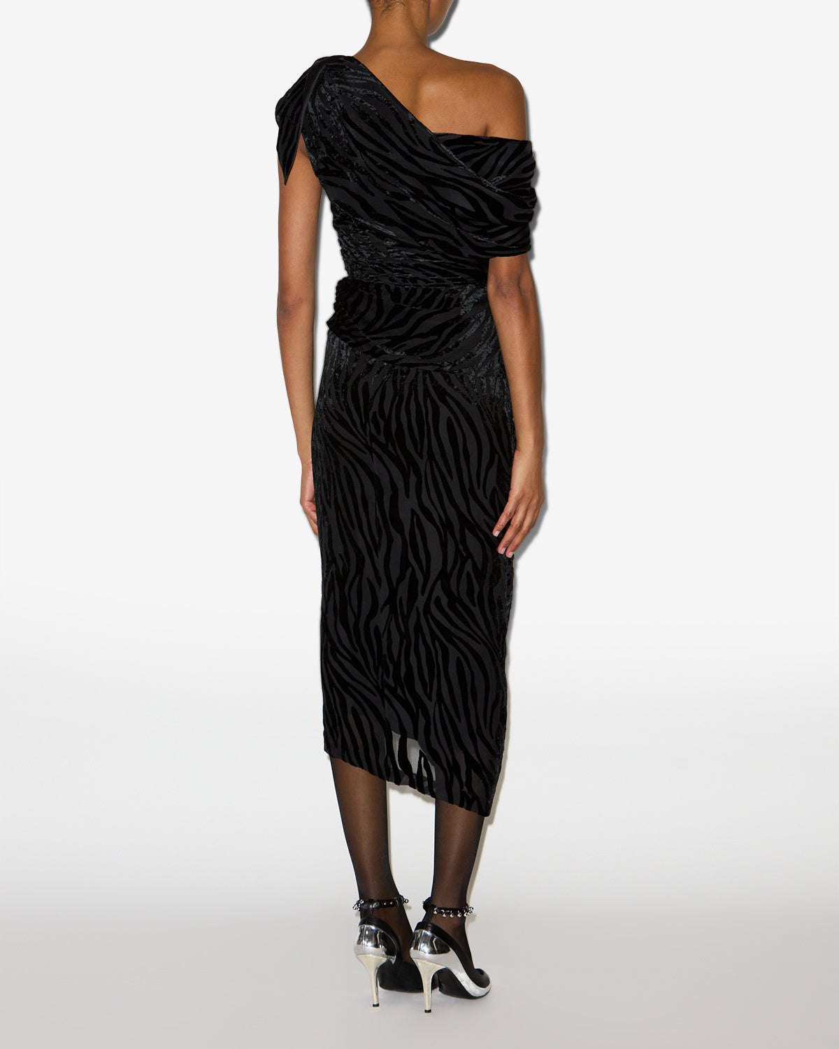 Cyane dress Woman Black 3