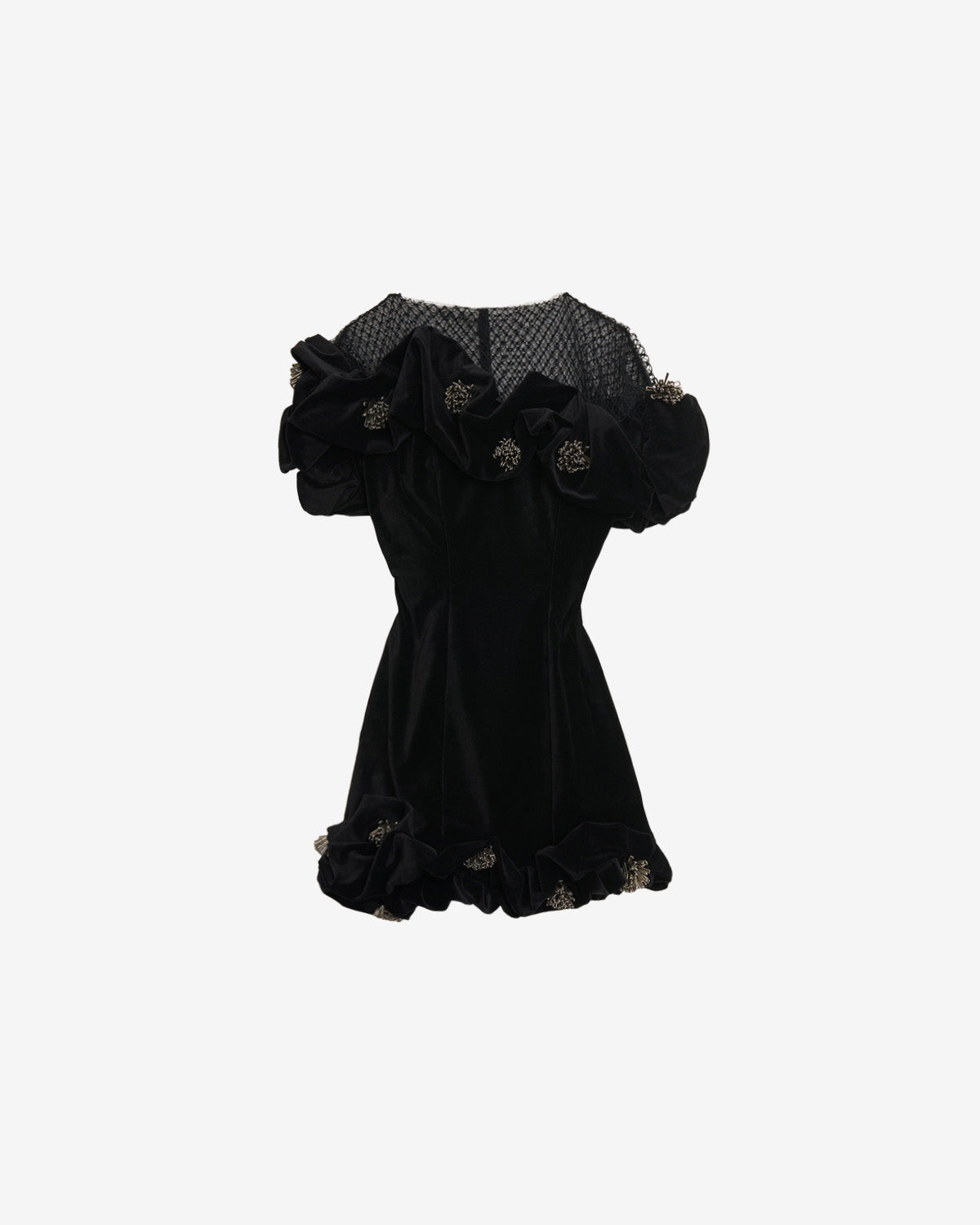 Vestido eliska Woman Negro 1