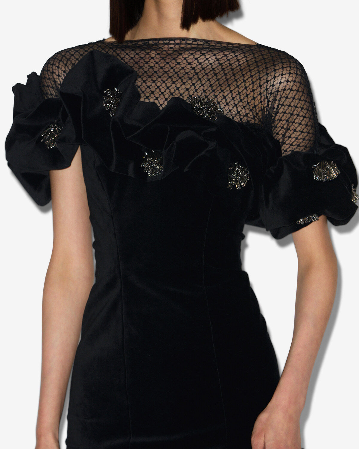 Vestido eliska Woman Negro 2