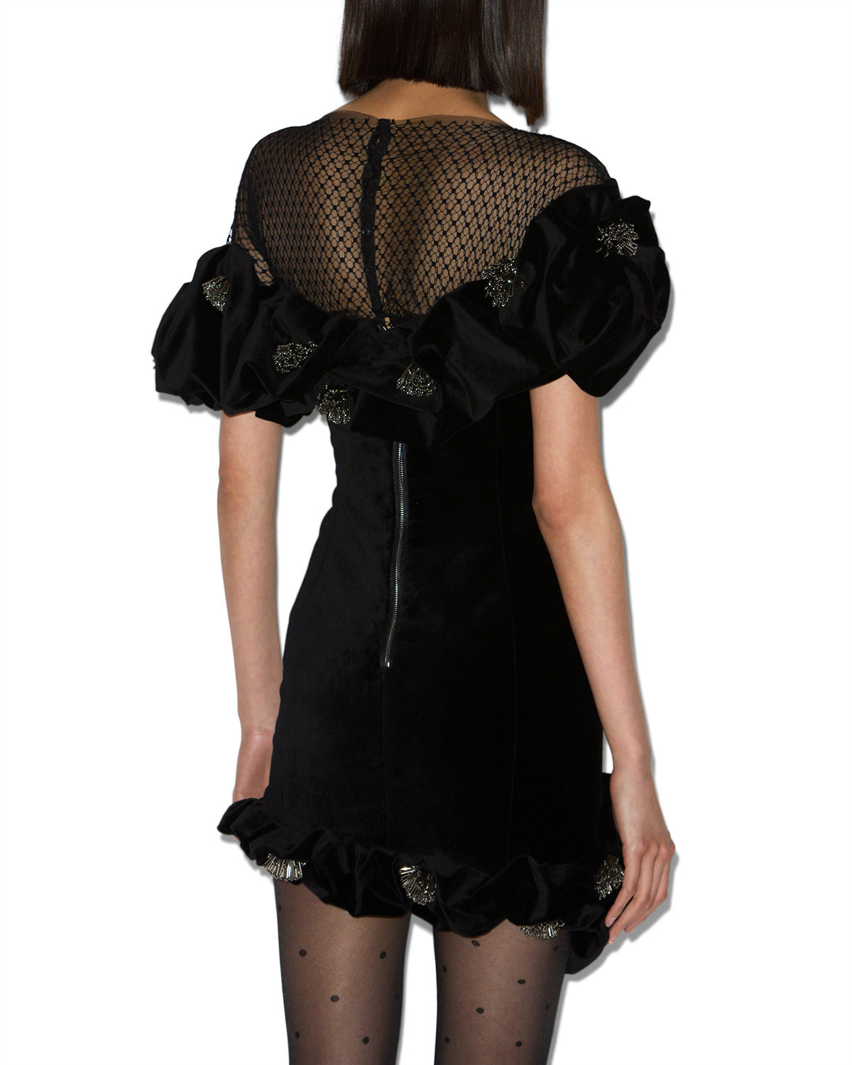 Vestido eliska Woman Negro 3