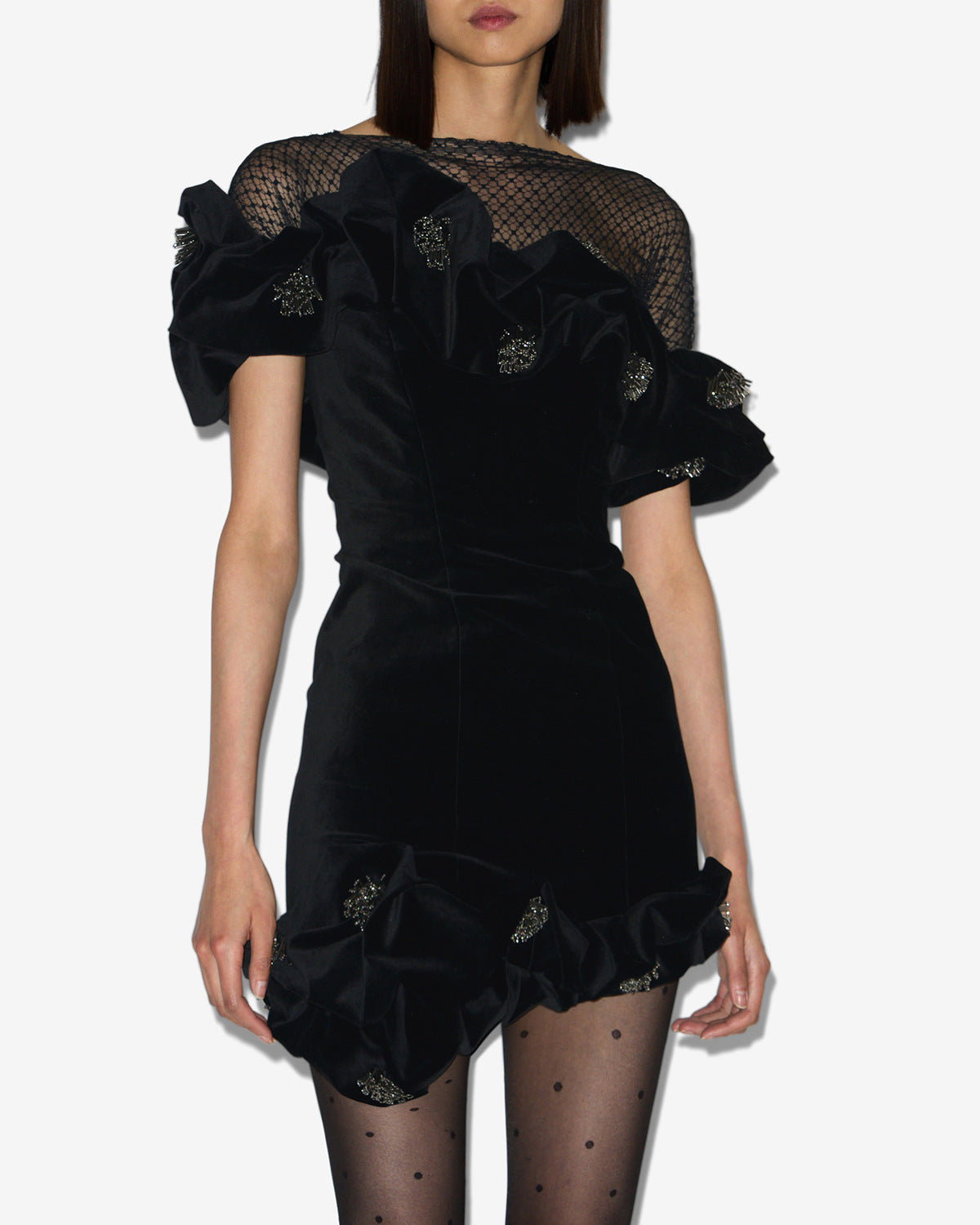 Vestido eliska Woman Negro 5
