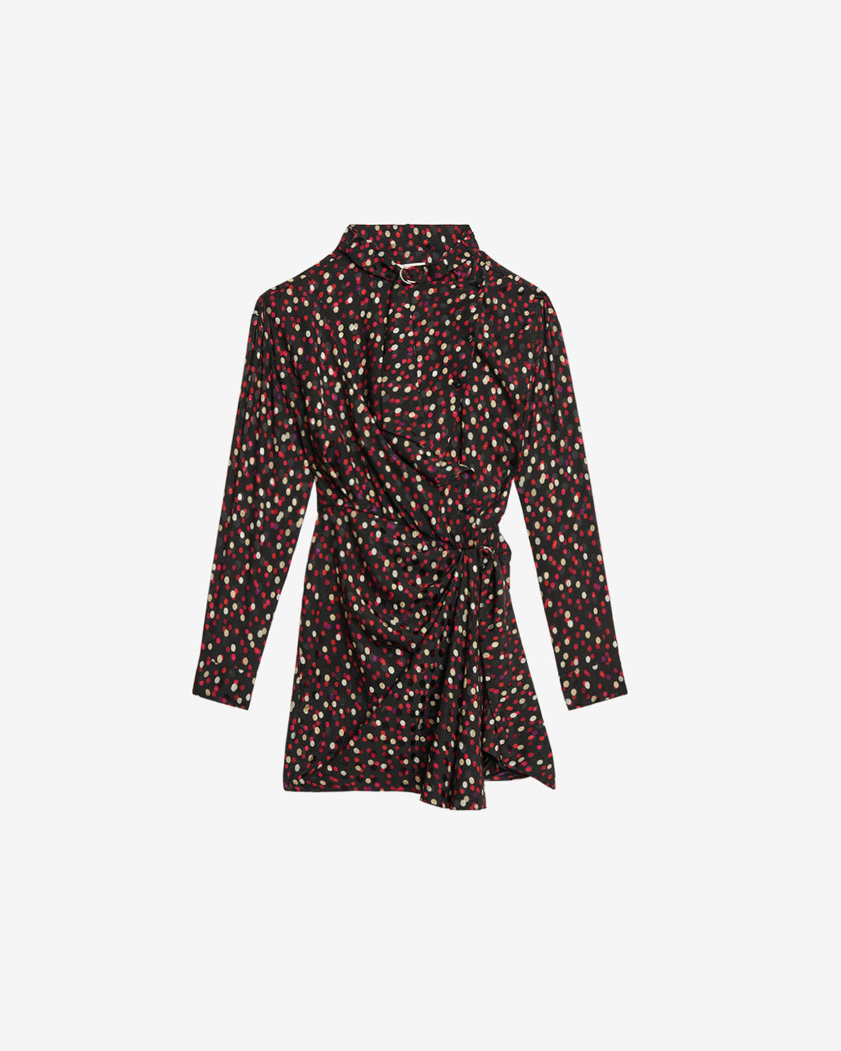 Abito ora Woman Black-red 1