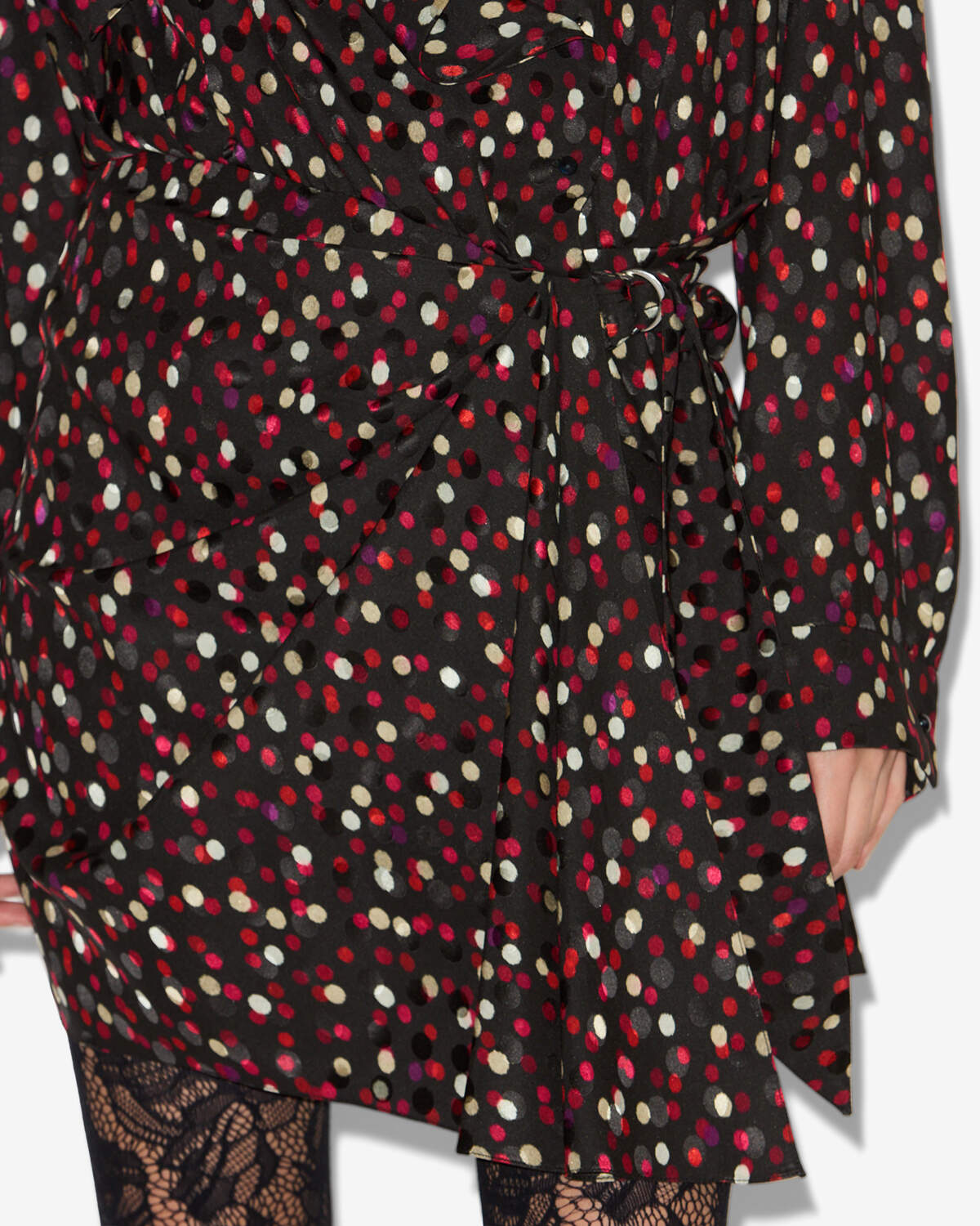 Abito ora Woman Black-red 2