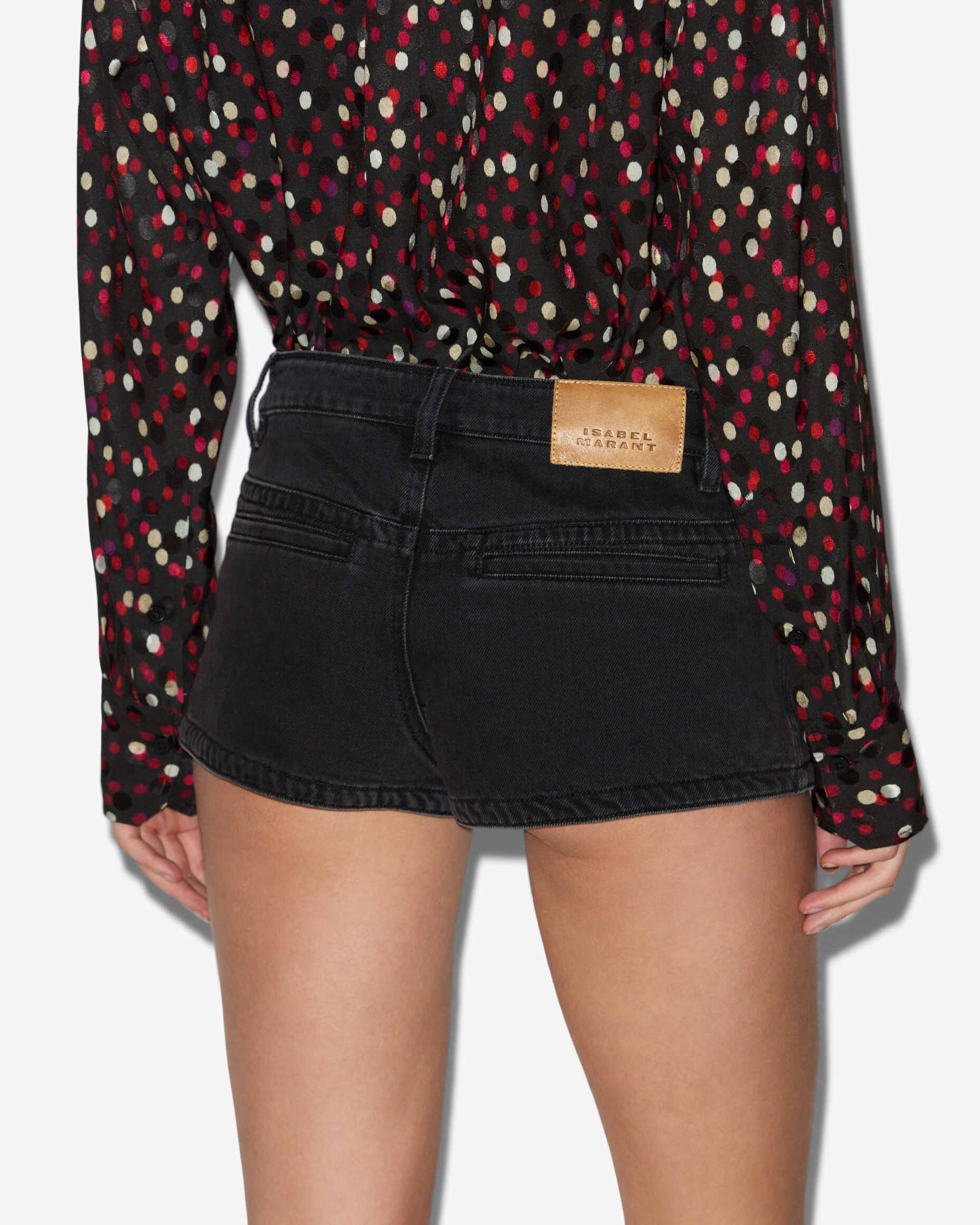 Shorts hania Woman Nero 5