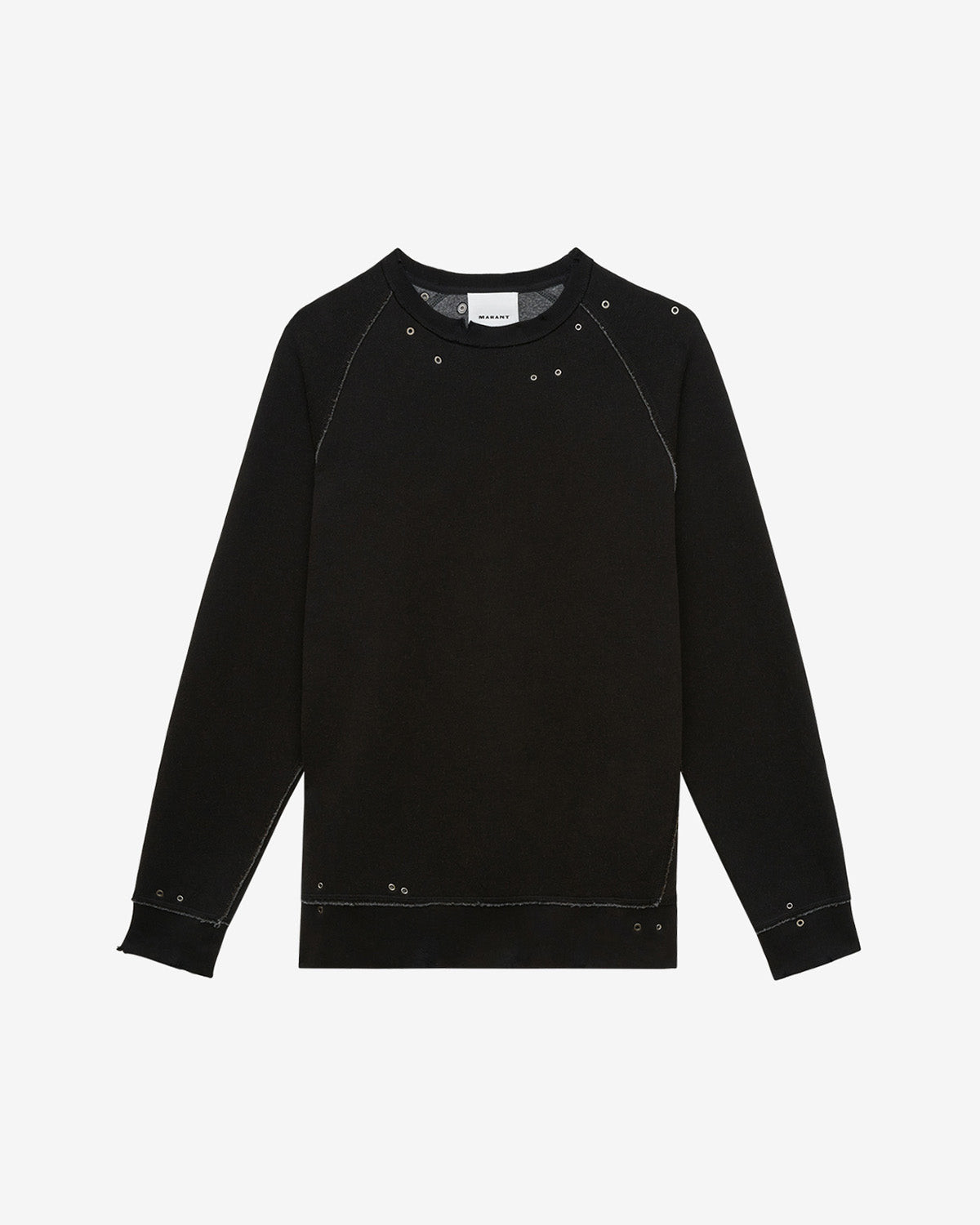 Sudadera mitchell Man Negro lavado 1