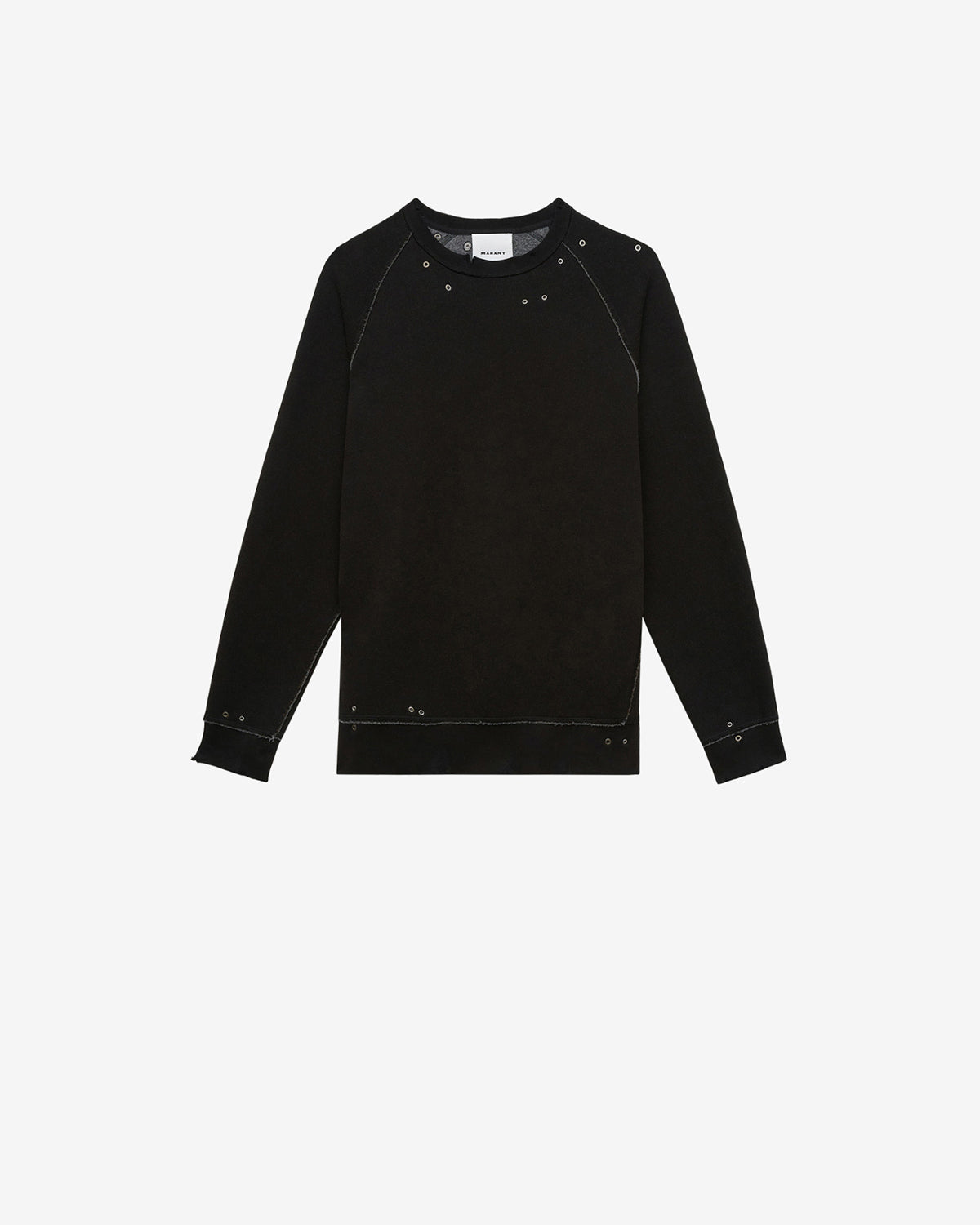 Mitchell sweatshirt Man Black 1