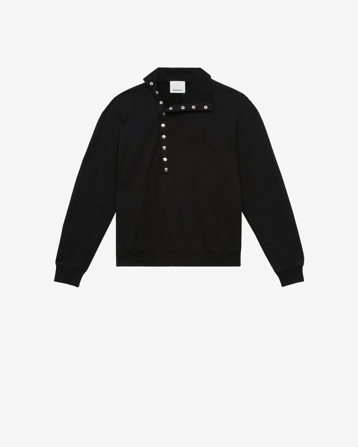 Marcos sweatshirt Man Black 6