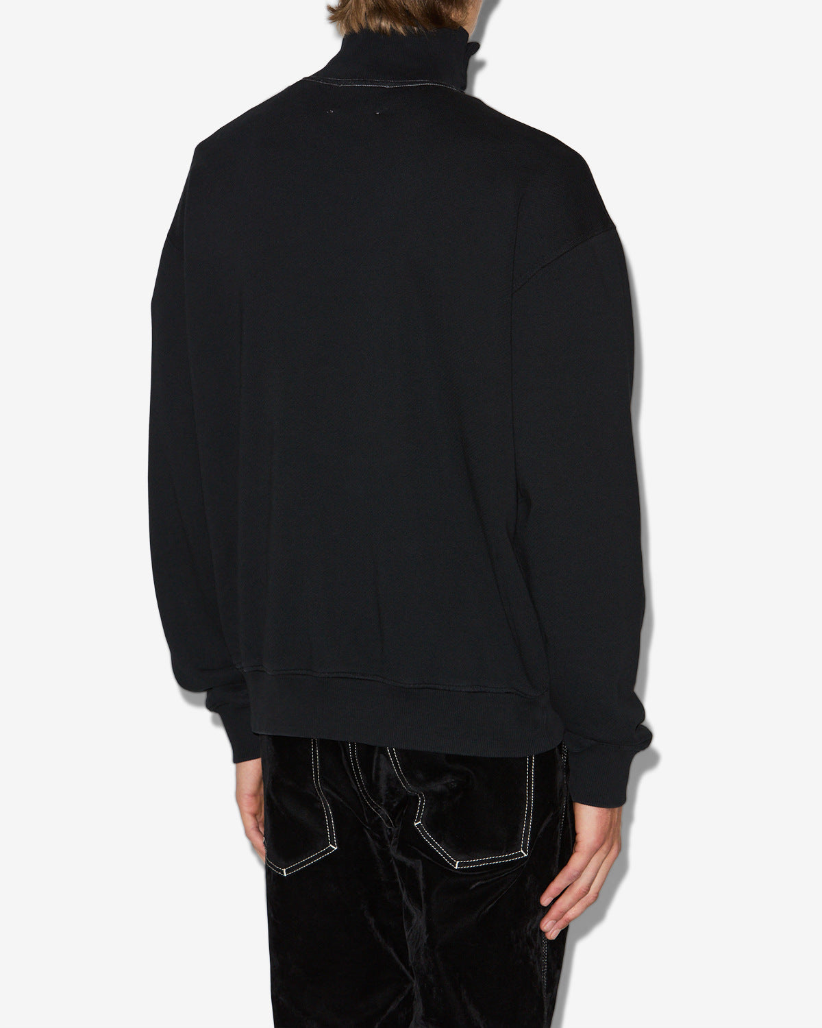 Sweat shirt marcos Man Noir 2