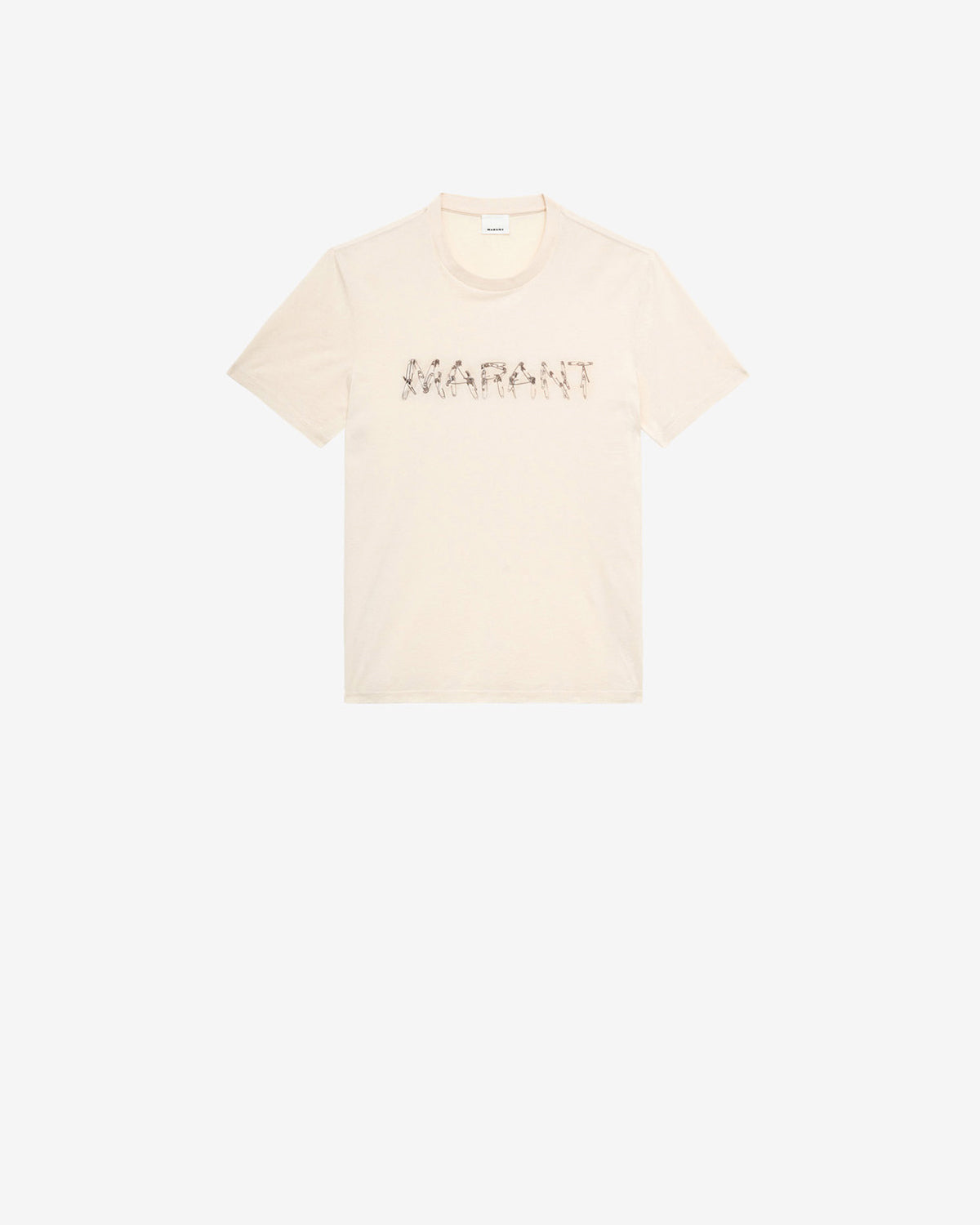 T-shirt honore Man Ecru 1