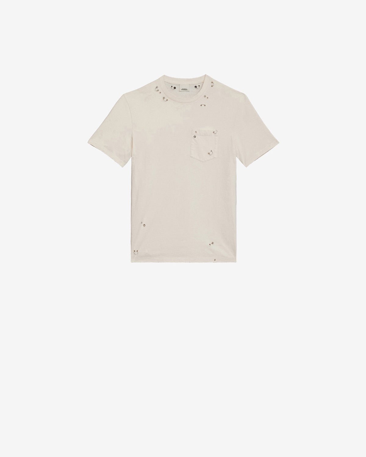 Yezra t-shirt Man Ecru 1