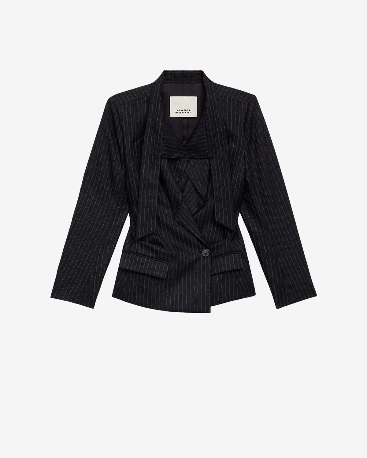 Chaqueta nelvia Woman Negro 1