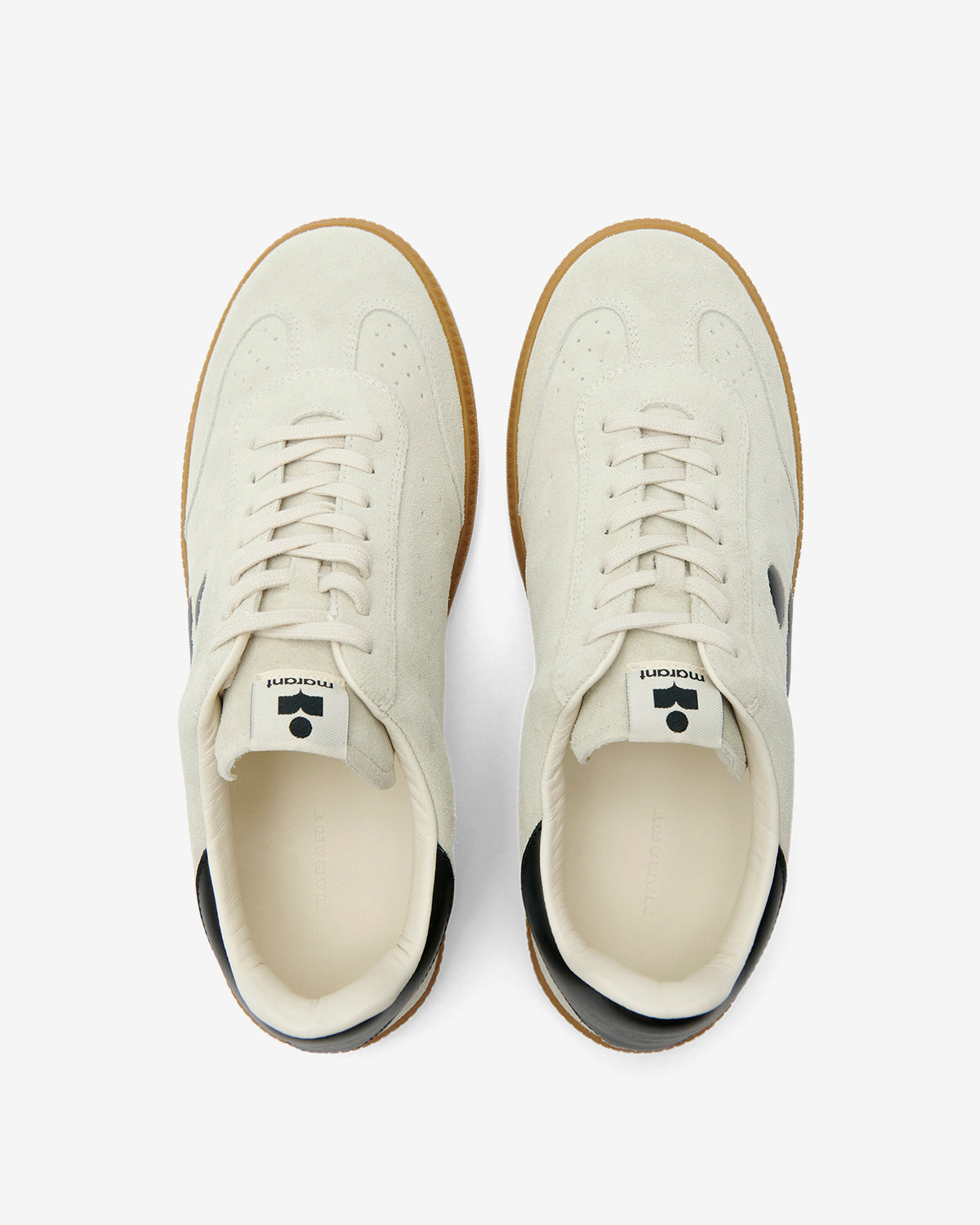 Baskets brycy Man Beige et noir 4