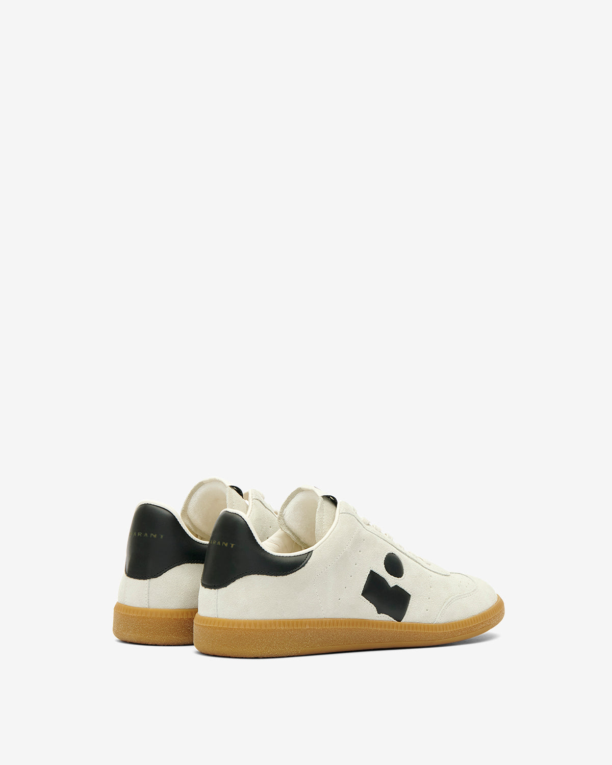 Baskets brycy Man Beige et noir 2