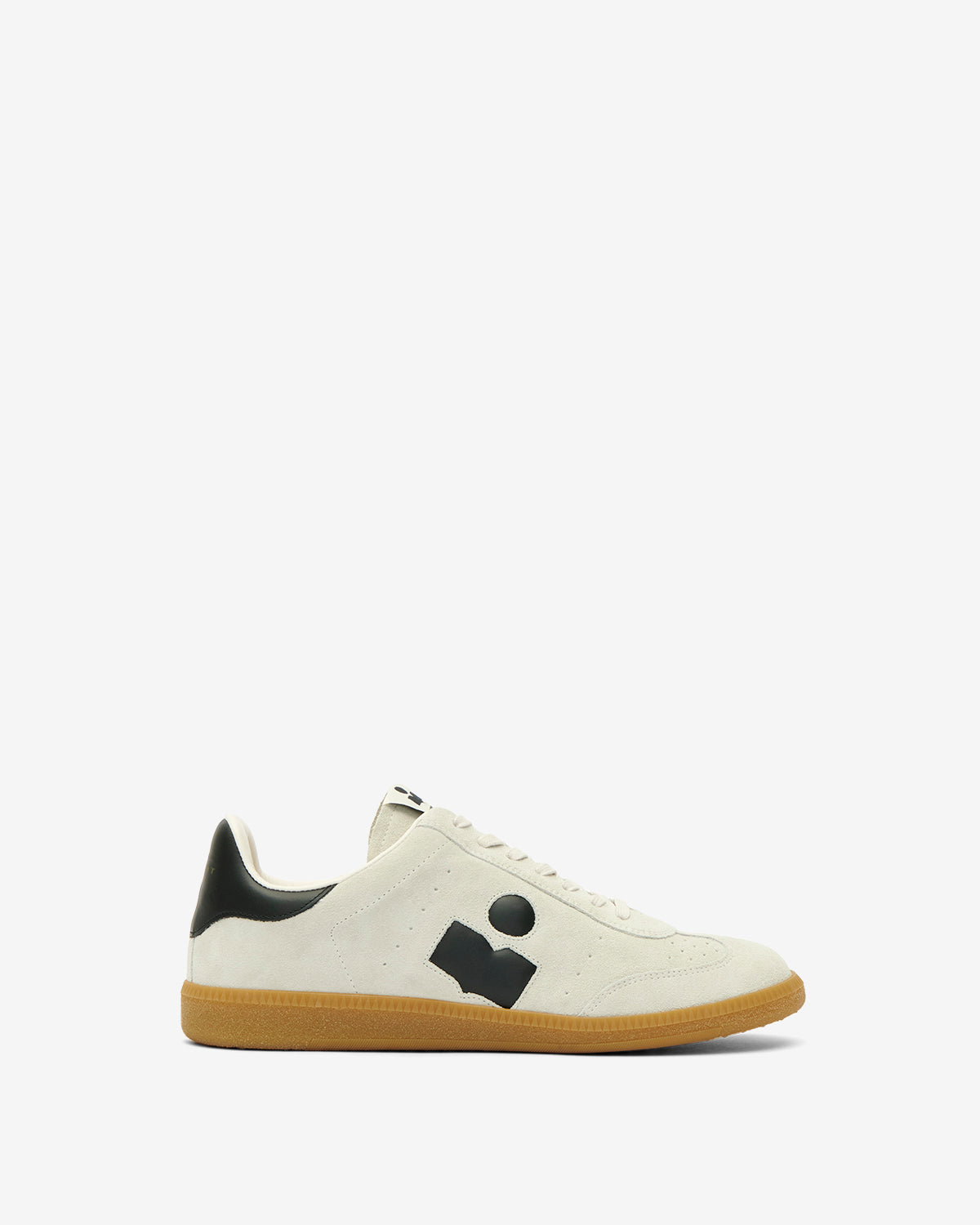 Baskets brycy Man Beige et noir 1