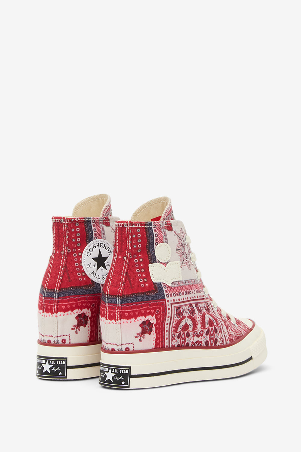 Sneakers chuck wedge  compensées isabel marant x converse - Vanilla/ice/red/black - Woman - 2