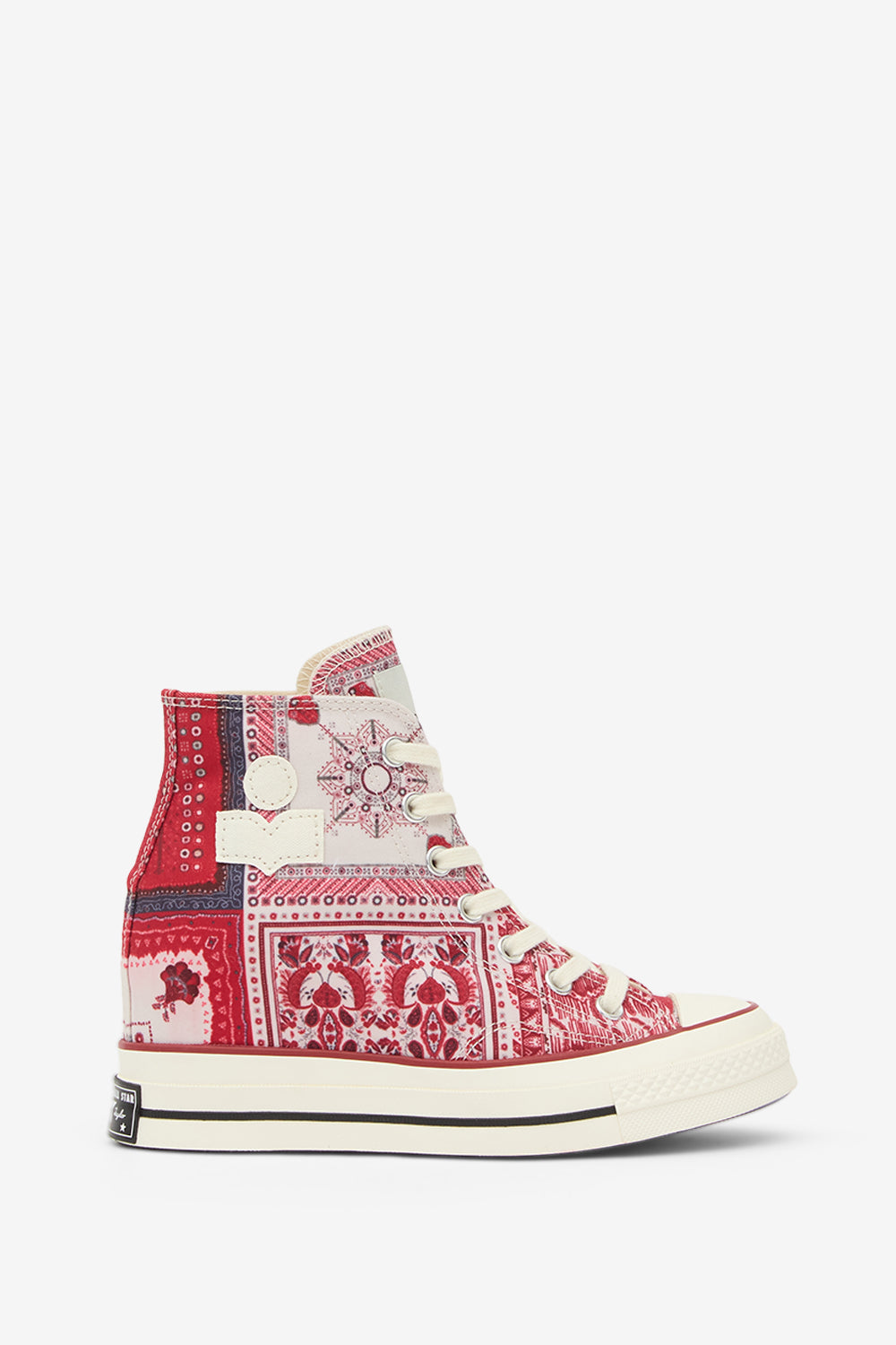 Sneakers chuck wedge  compensées isabel marant x converse - Vanilla/ice/red/black - Woman - 1