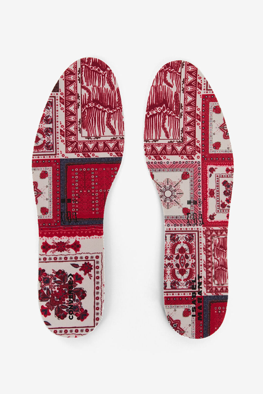 Sneakers chuck wedge  compensées isabel marant x converse - Vanilla/ice/red/black - Woman - 7