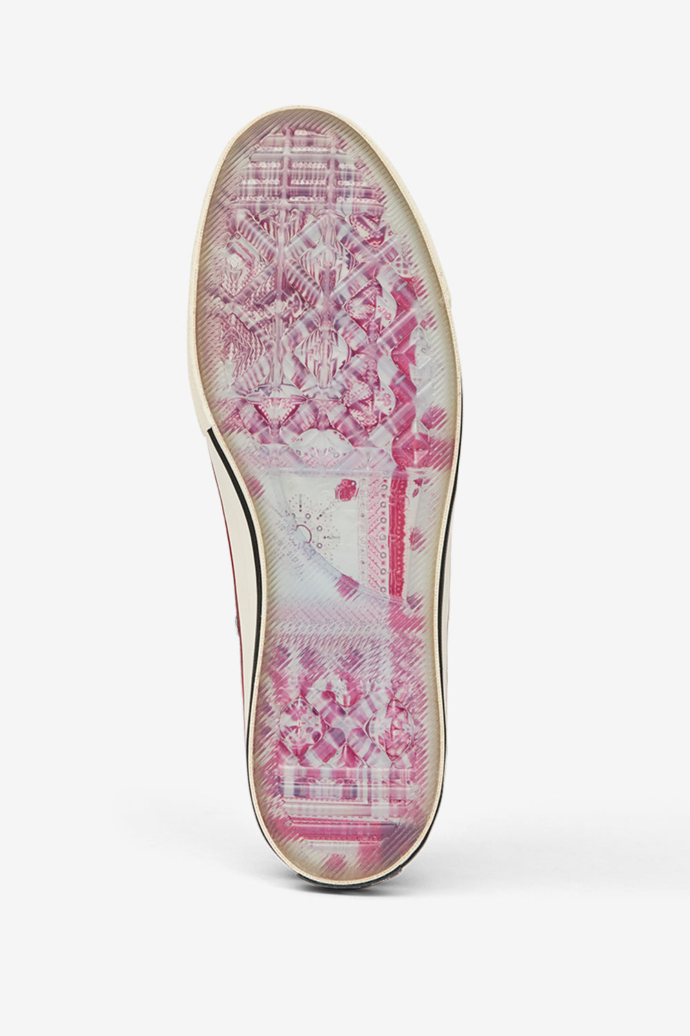 Sneakers chuck wedge  compensées isabel marant x converse - Vanilla/ice/red/black - Woman - 8