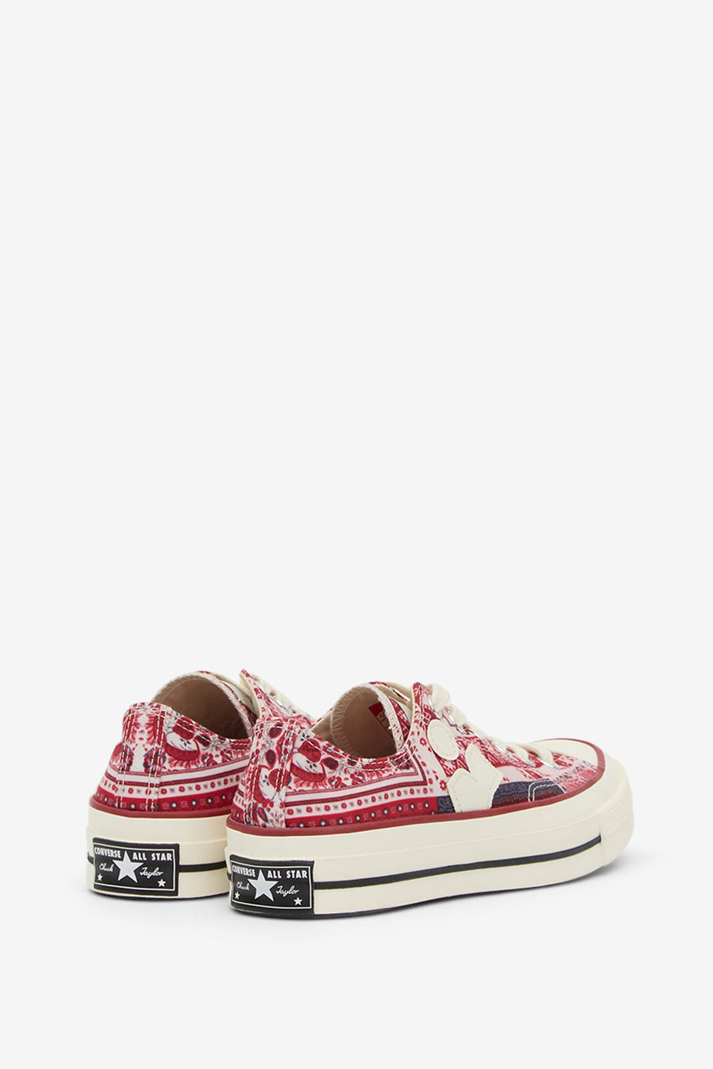 Sneakers chuck 70  basses isabel marant x converse - Vanilla/ice/red/black - Woman - 2