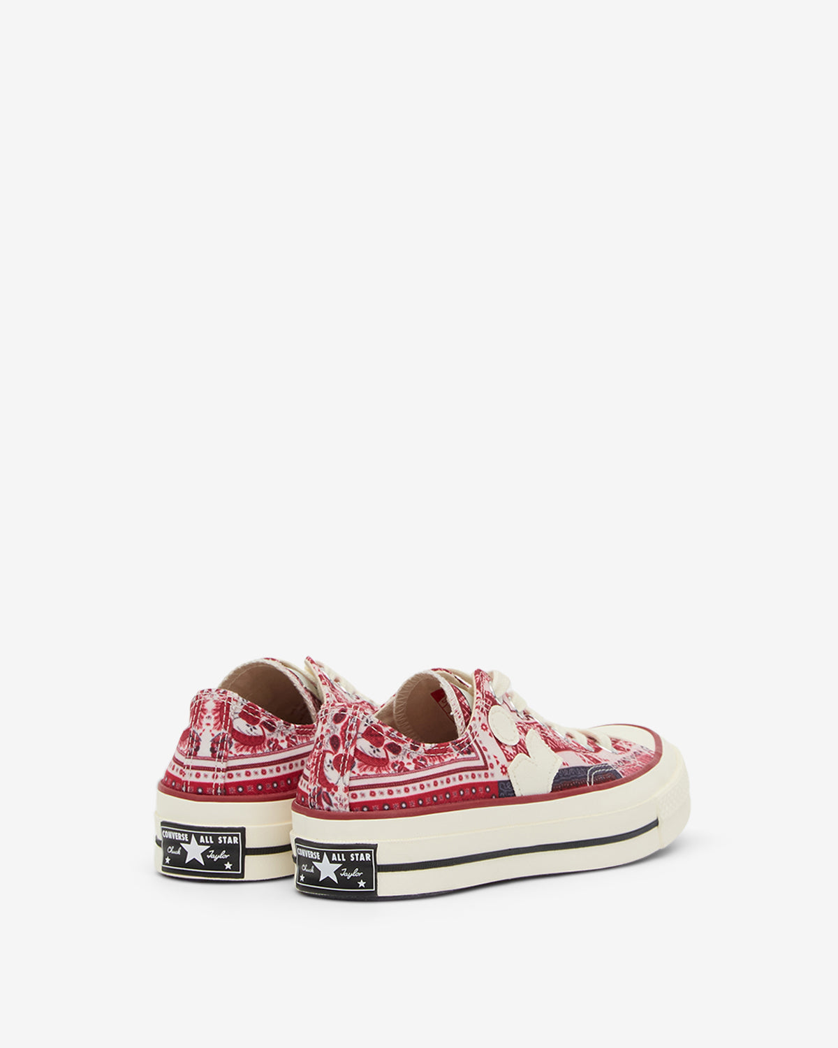 Sneakers chuck 70 ox Woman Vanilla/ice/red/black 2