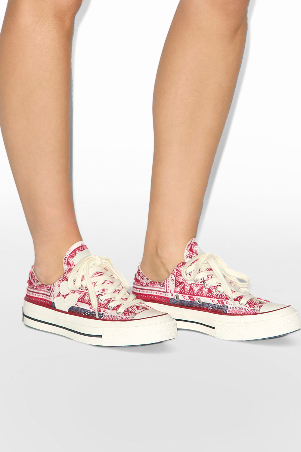 Sneakers chuck 70  basses isabel marant x converse - Vanilla/ice/red/black - Woman - 5