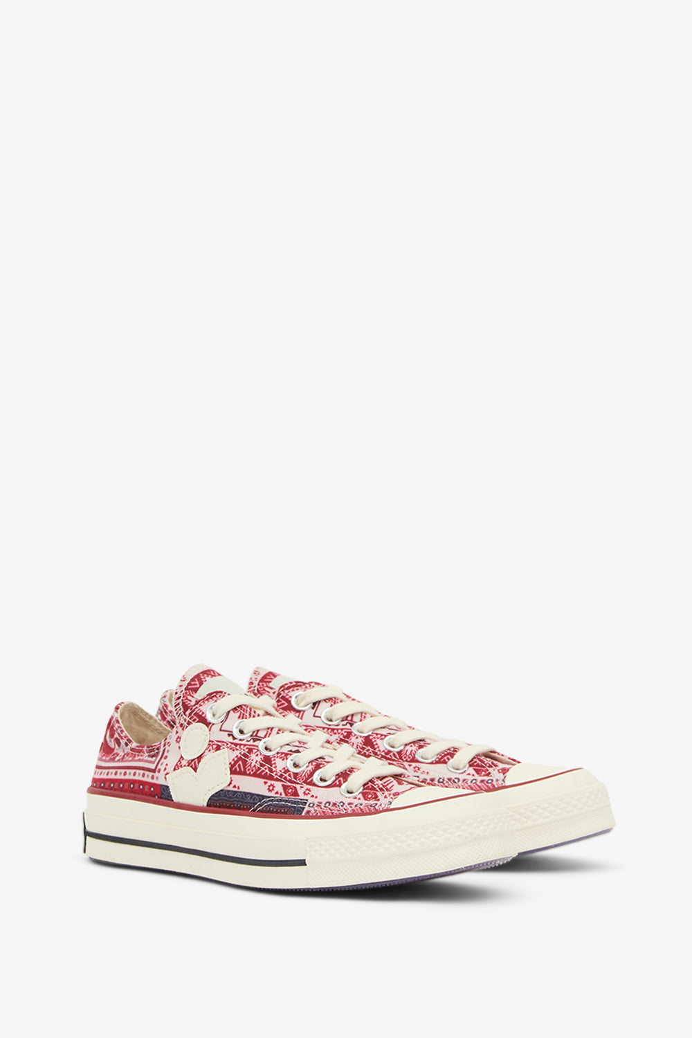 Sneakers chuck 70  basses isabel marant x converse - Vanilla/ice/red/black - Woman - 3