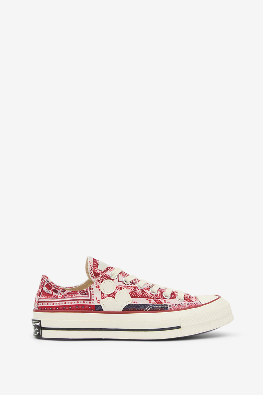 Sneakers chuck 70  basses isabel marant x converse - Vanilla/ice/red/black - Woman - 1