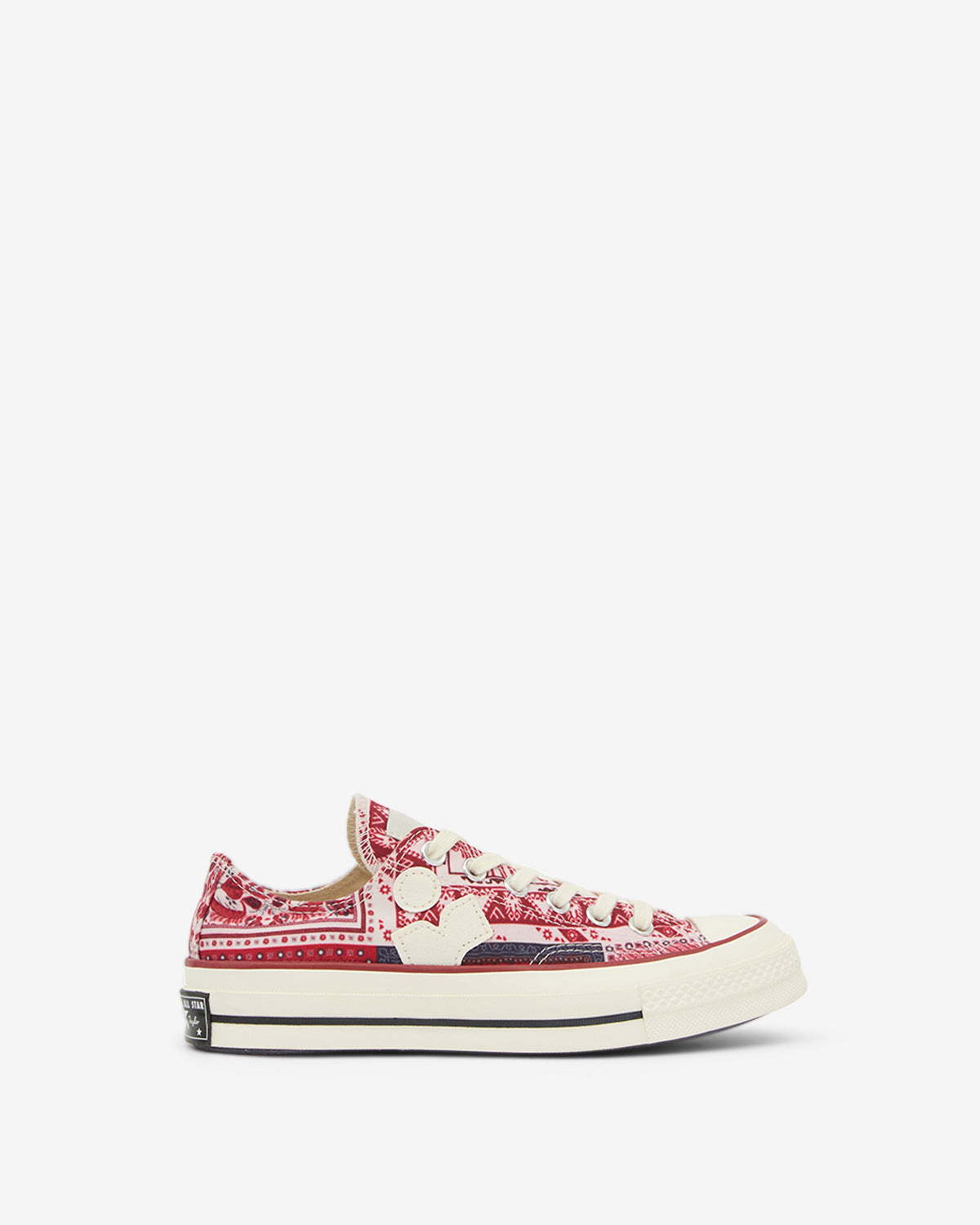 Sneakers chuck 70 ox Woman Vanilla/ice/red/black 1
