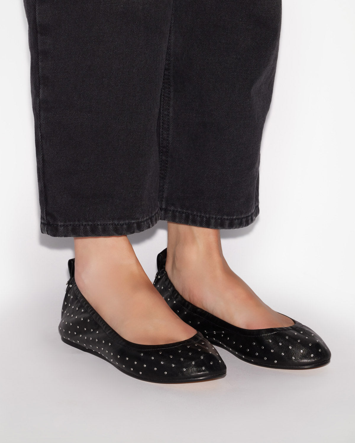 Belna ballet flats Woman Black 4