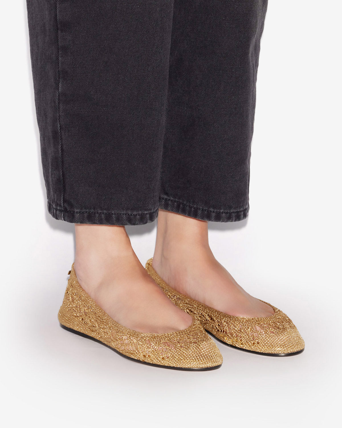 Ballerine belna Woman D'oro 4