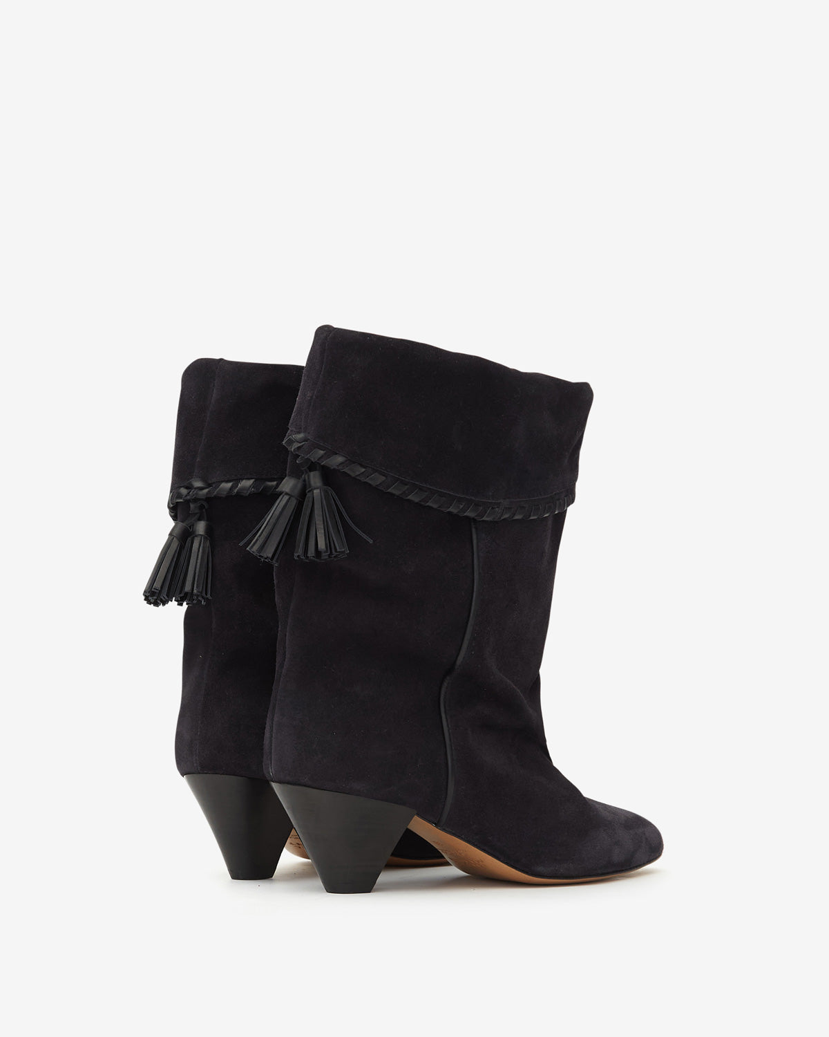 Boots dalby Woman Schwarz gewaschen 3