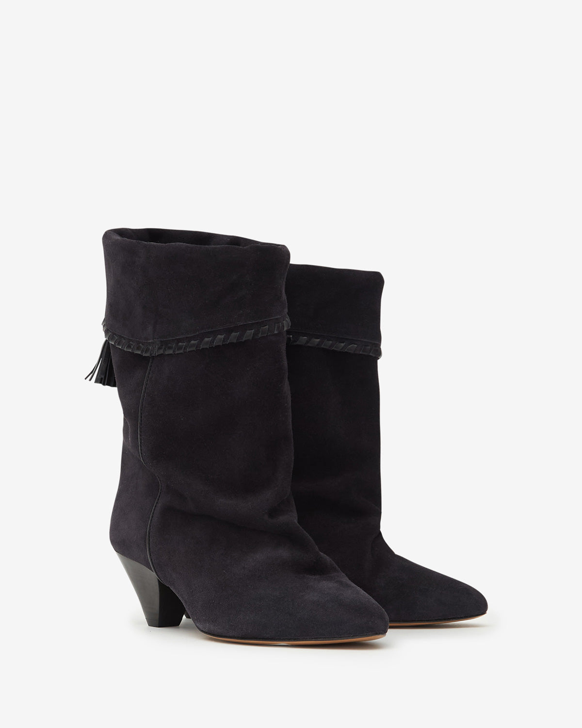Boots dalby Woman Schwarz gewaschen 5