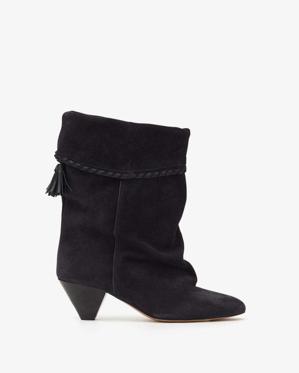 Boots dalby Woman Schwarz gewaschen 1