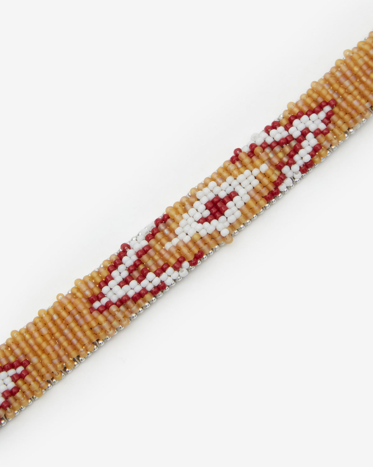 Pillan bracelet Man Natural and silver 3