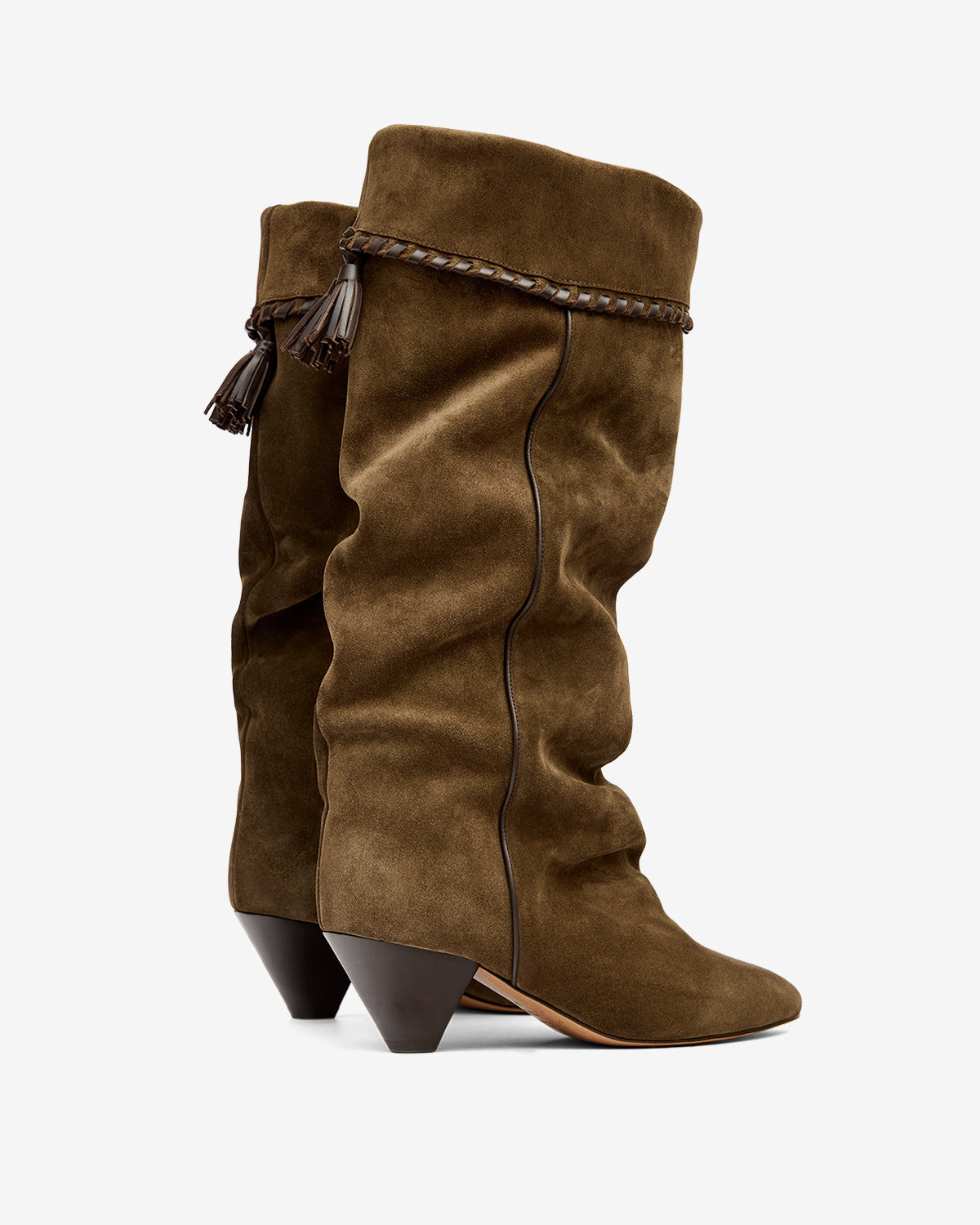 Elita boots Woman Bronze 2