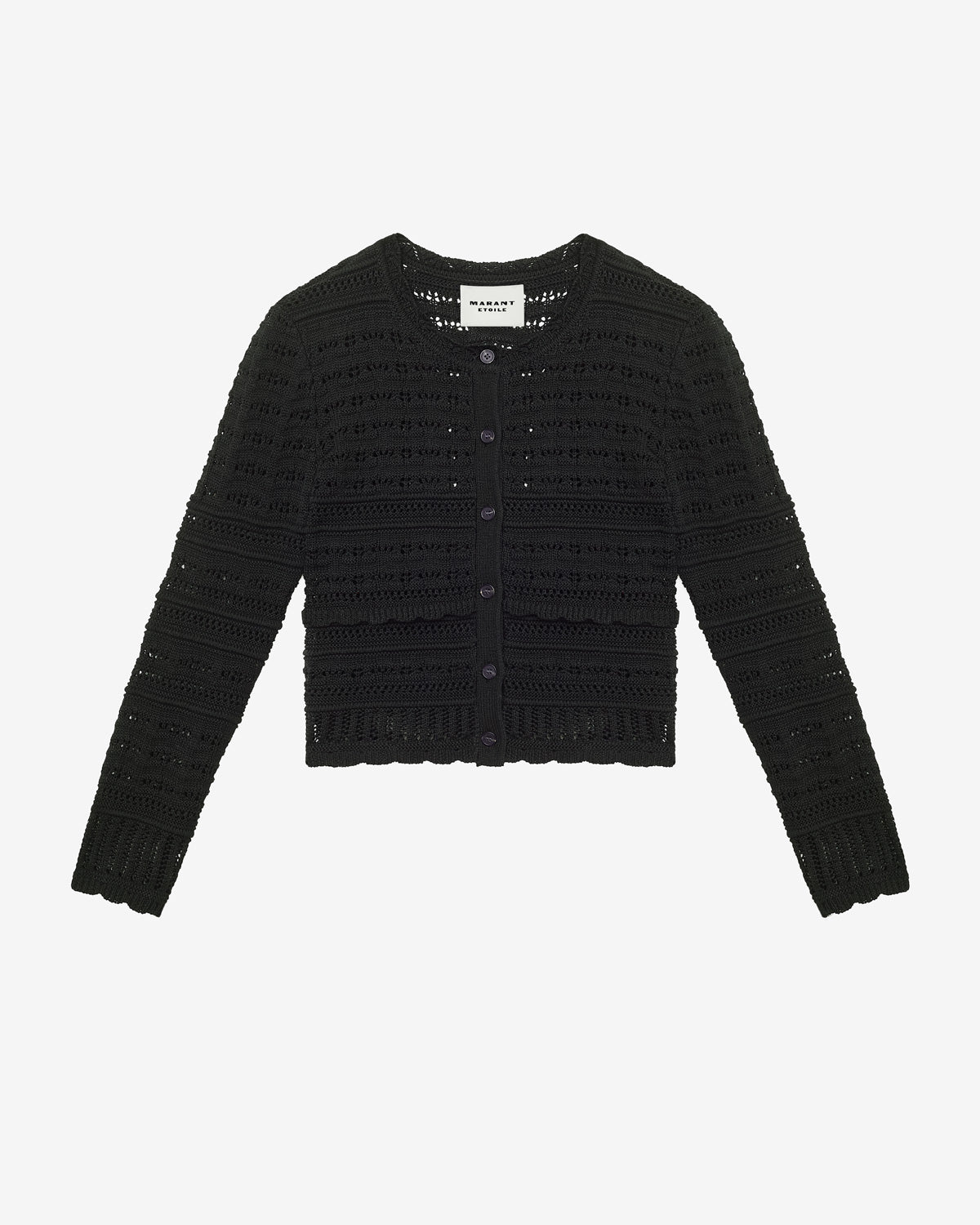 Ajaline cardigan Woman Black 1